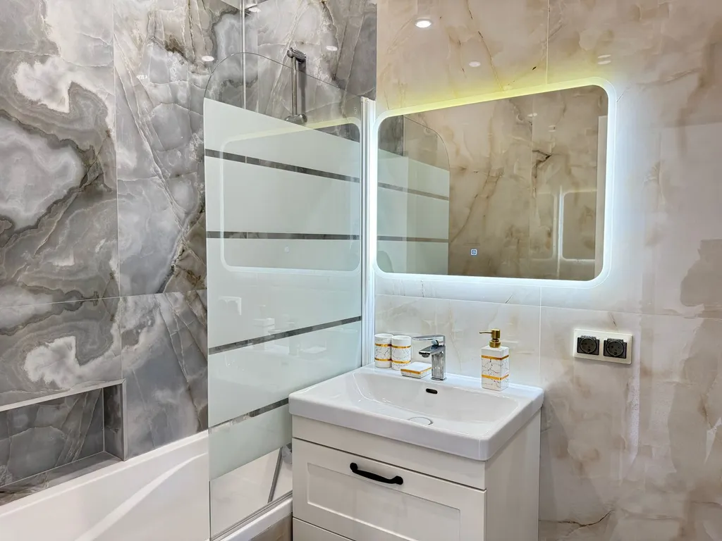 Стильная и просторная студия