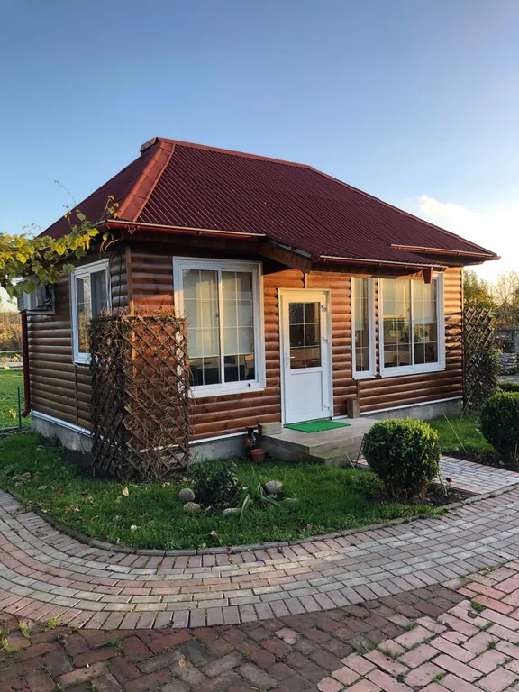 Домик у озера (с баней и сибирским чаном)