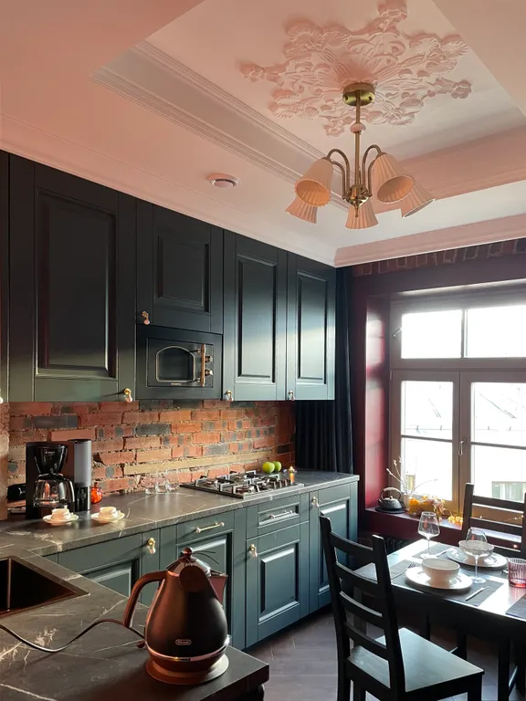 Квартира Апартаменты трехкомнатные с видом на Фонтанку — Санкт-Петербург