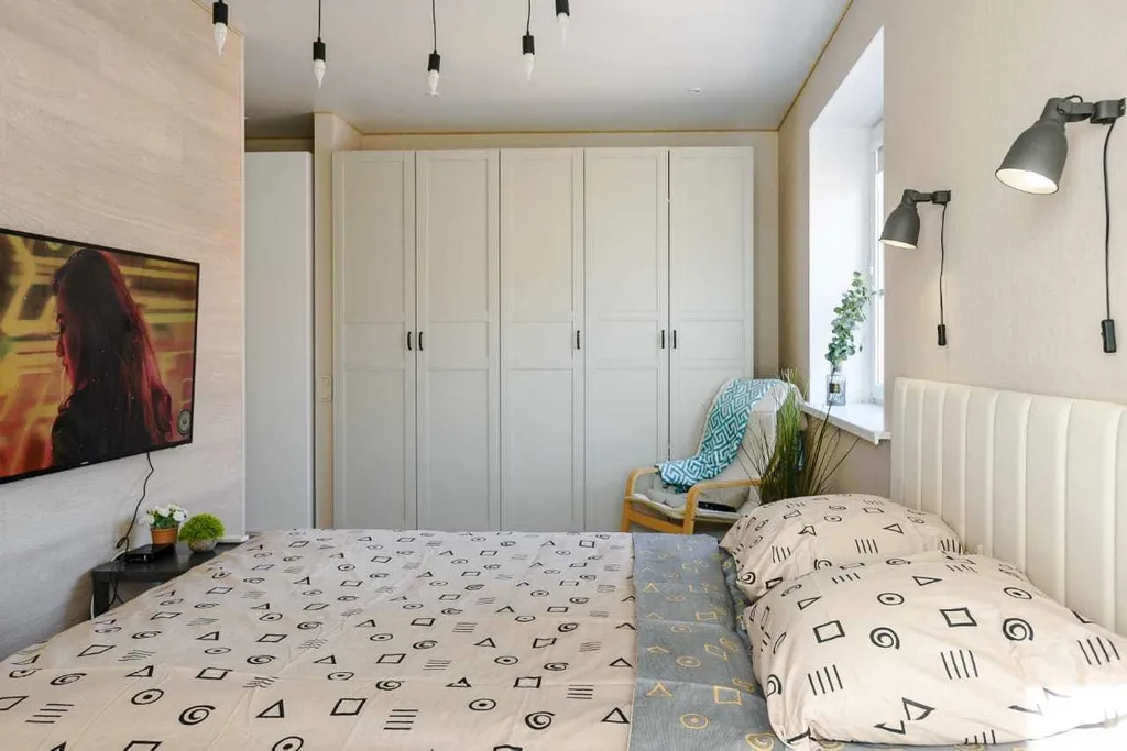 Современная студия в ЖК Прогресс