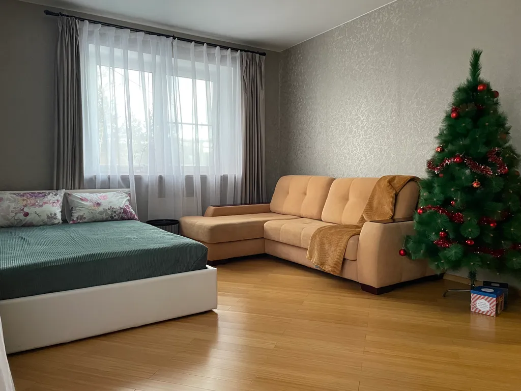 Большая, просторная квартира