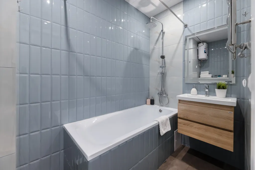 Квартира Апартаменты "Terrace 45" на 45м этаже с 2 отдельными спальнями — Москва