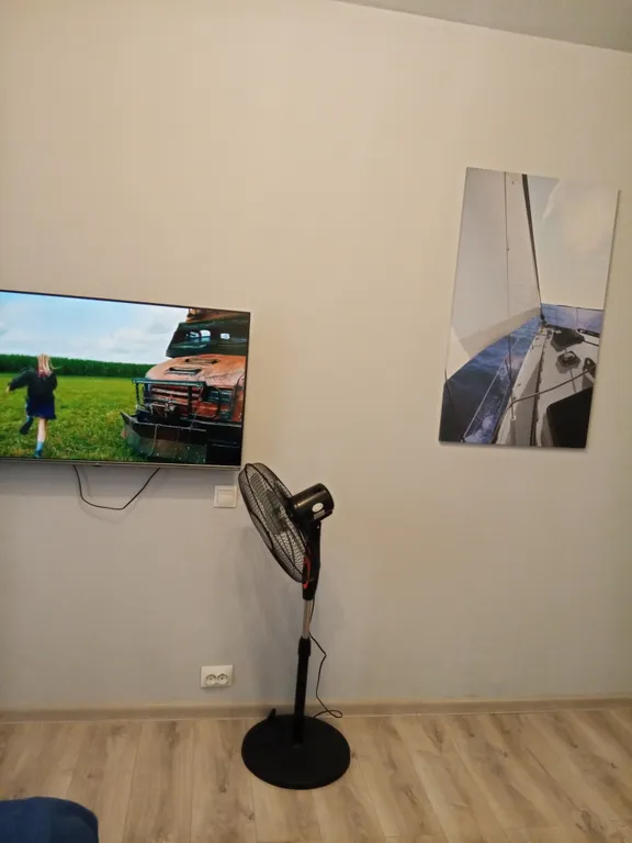 Квартира студия с новым ремонтом