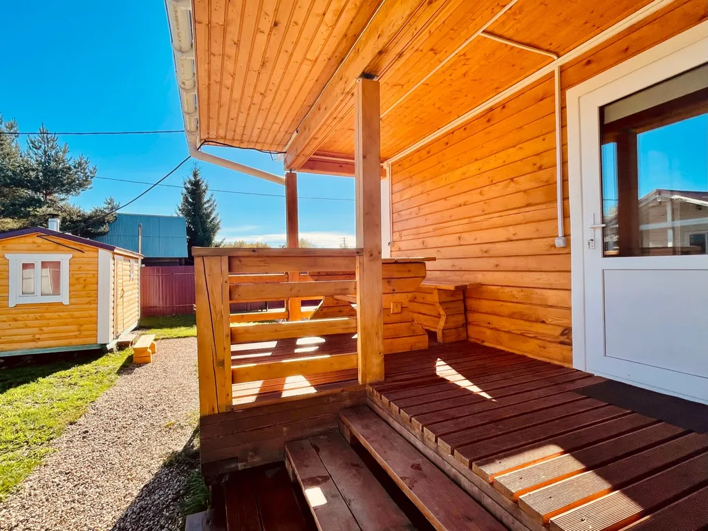 Дом на Рузском водохранилище