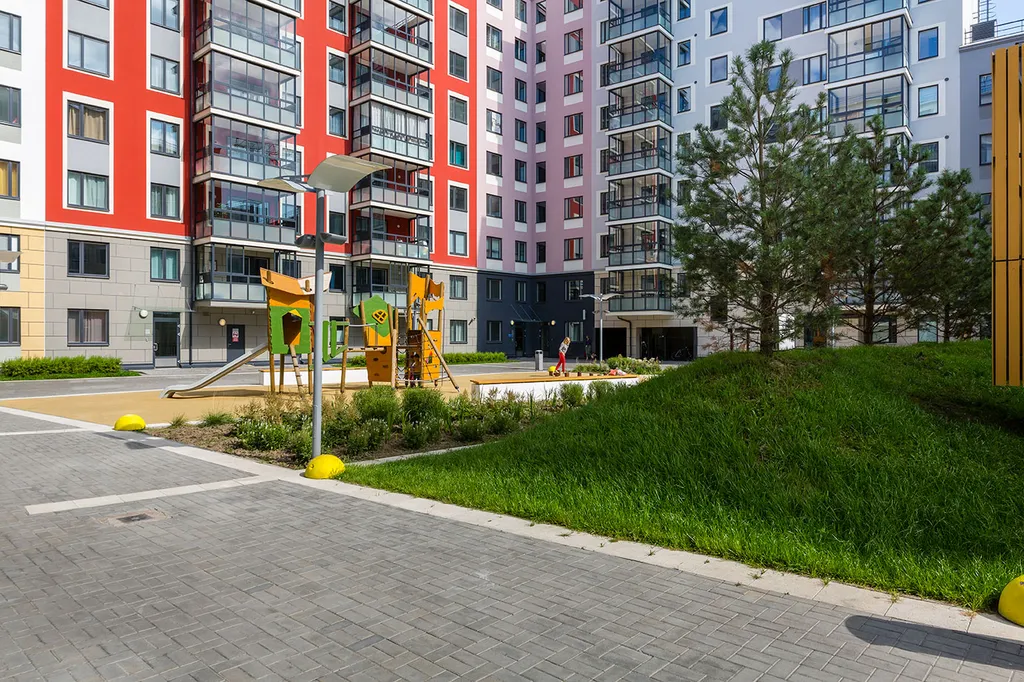 Квартира Квартира Сканди Клаб Лофт — Санкт-Петербург