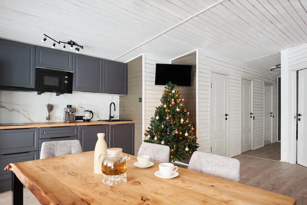 Уютный дом вблизи города