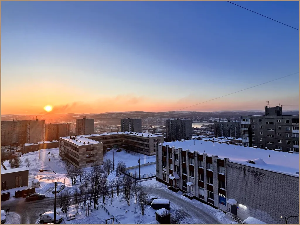 ⁠ апарты 51 с панорамным видом Полярная звезда