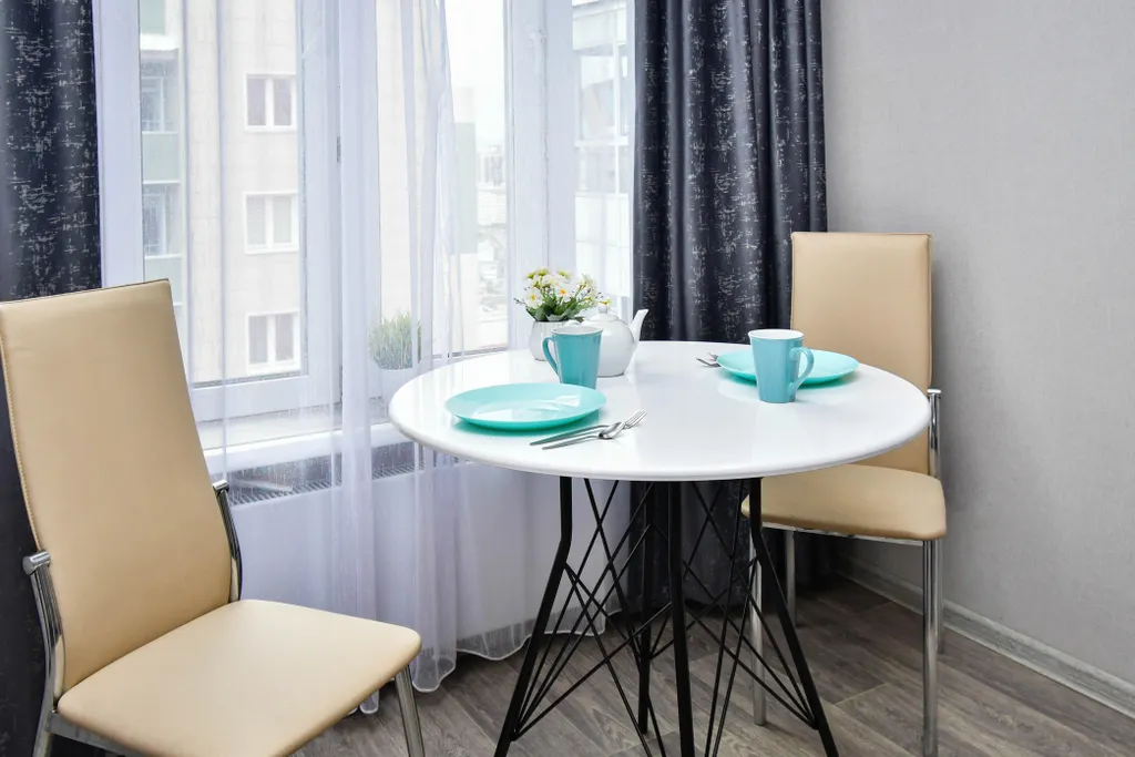 Квартира 1-к. квартира Чарли Чаплин Видовая квартира рядом с планетой — Красноярск