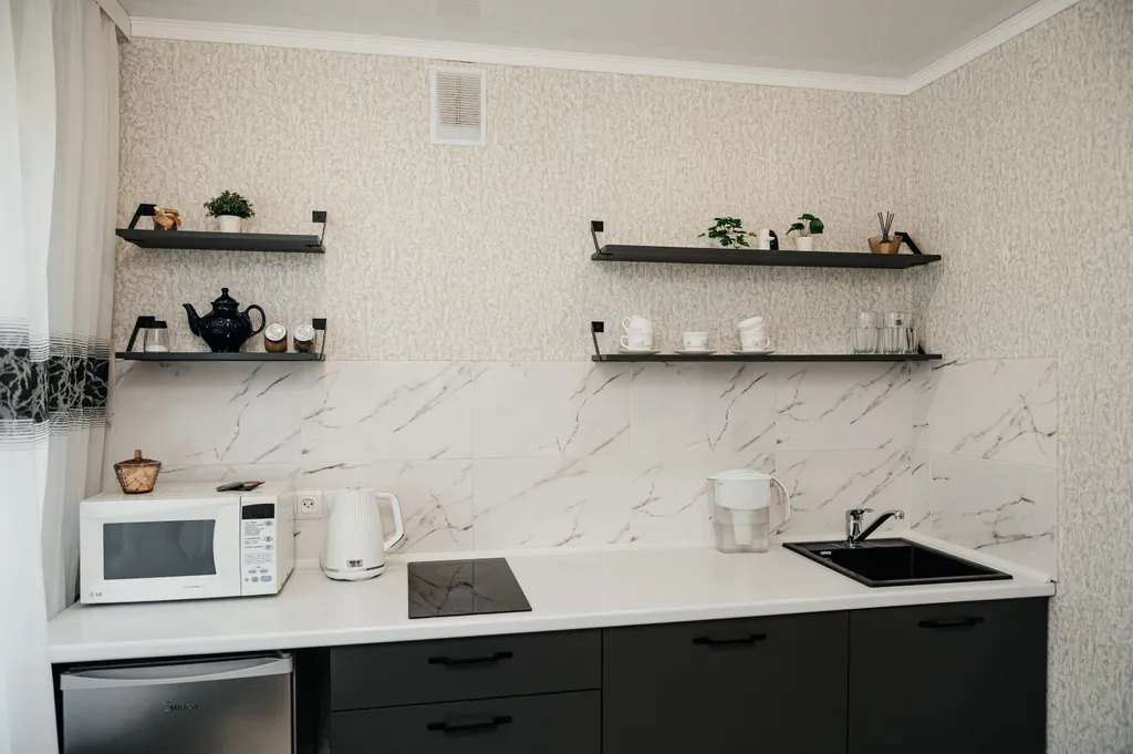 Стильная квартира рядом с медгородком