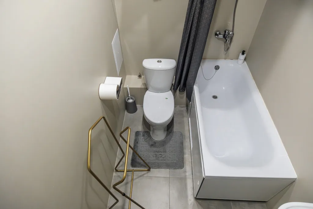 Уютная квартира в центре города в новом доме