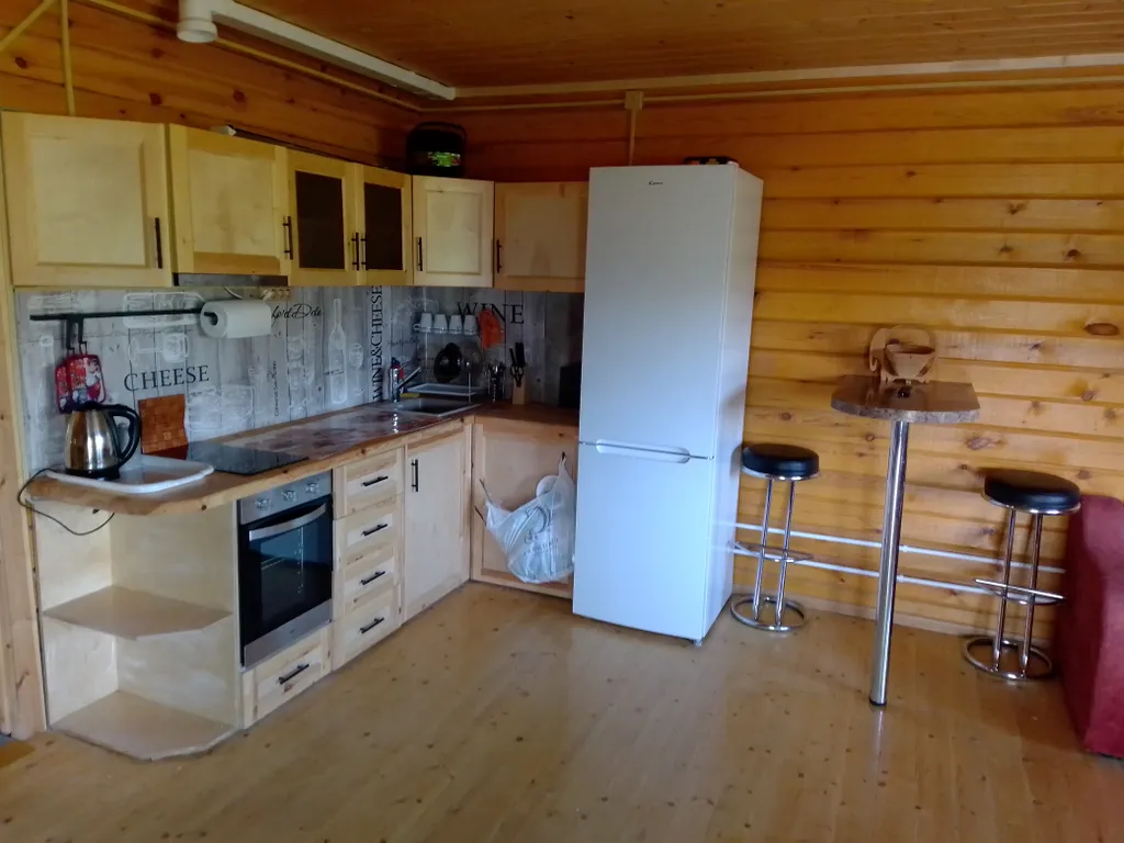 Коттедж Дом в Заонежье с видом на озеро — Великая Губа