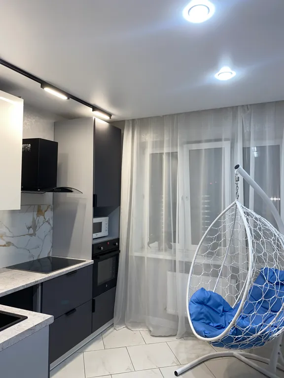 Уютная квартира с современным ремонтом, до центра города 10-15 минут