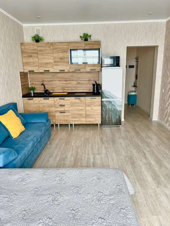 Квартира Квартира Студия с видом на море — Анапа