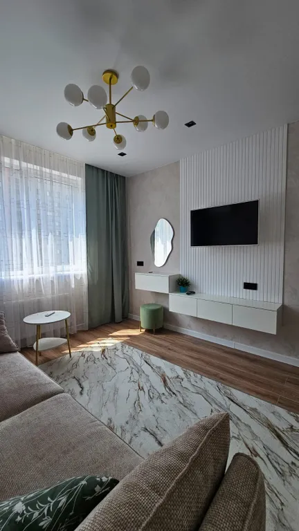 Современная 1- комнатная квартира со всеми удобствами