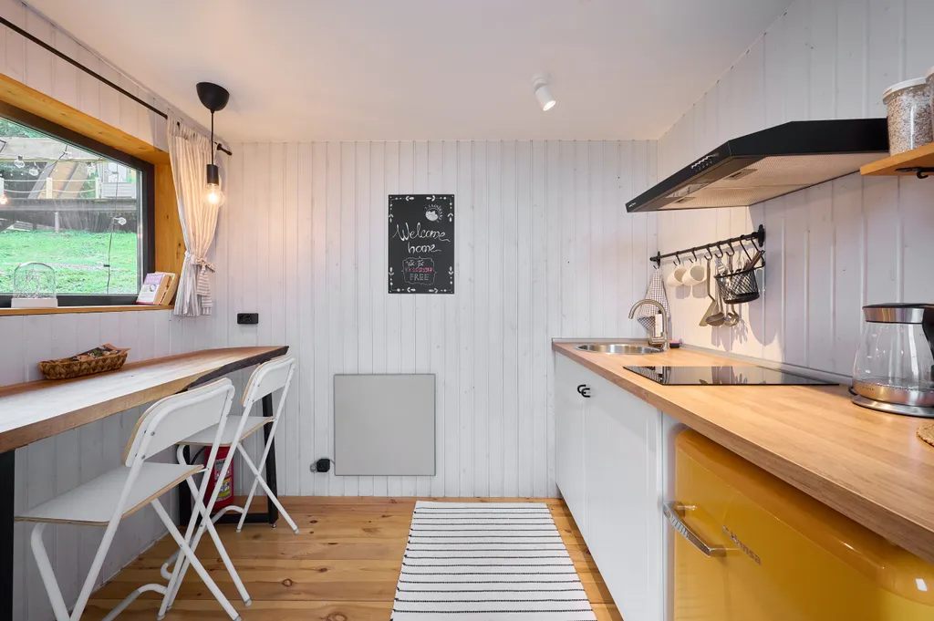 Очаровательный мини-дом с видом на горы Адыгеи