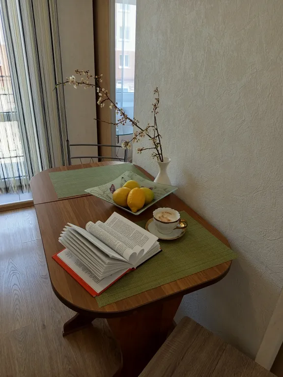 Квартира-студия недалеко от моря