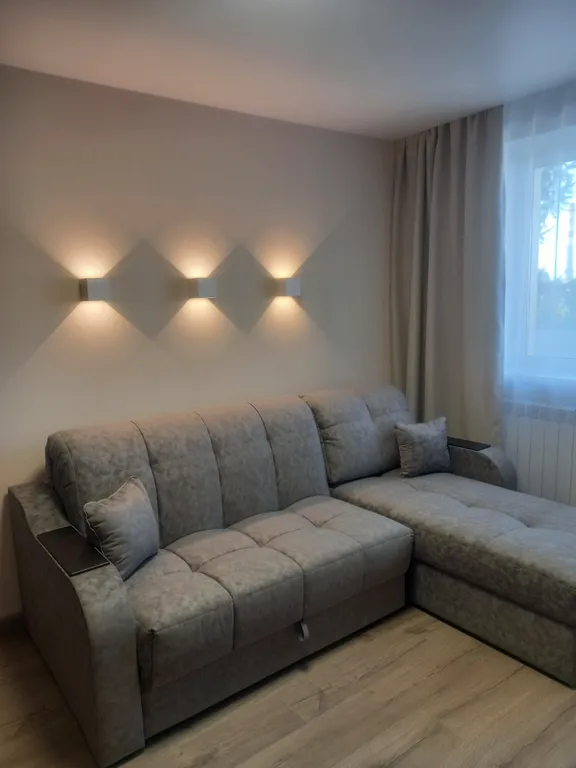 Двухкомнатная квартира после ремонта в центре у жд вокзала