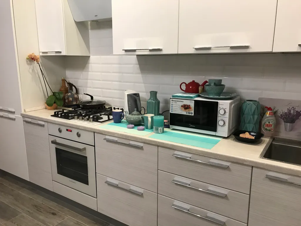 Большая семейная квартира в центре