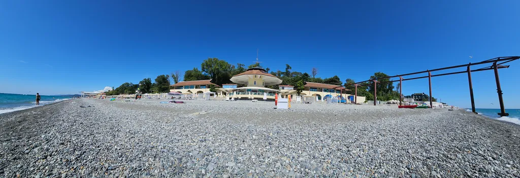 Квартира Квартира в лучезарном сочи — Нижнее Учдере