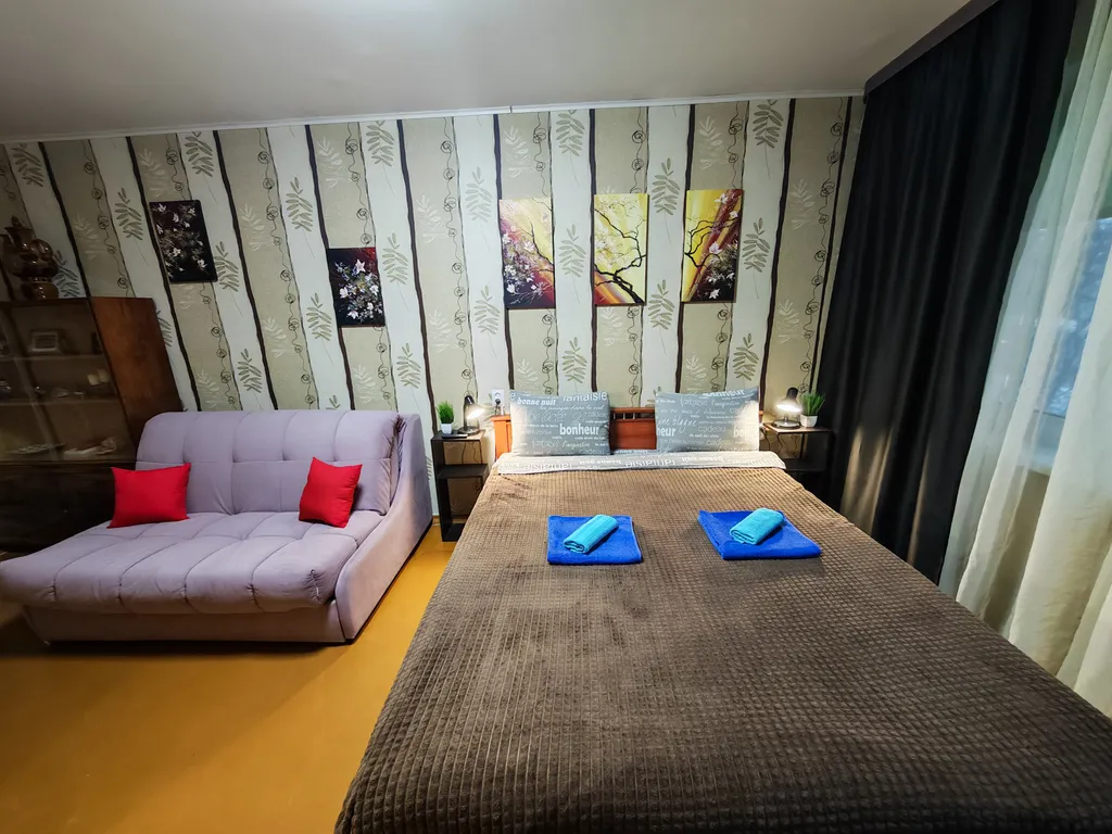 Однокомнатная квартира на Буркова