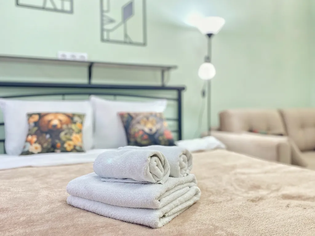 Квартира Просторные апартаменты Апарт-Комфорт у Юбилейного парка — Ярославль