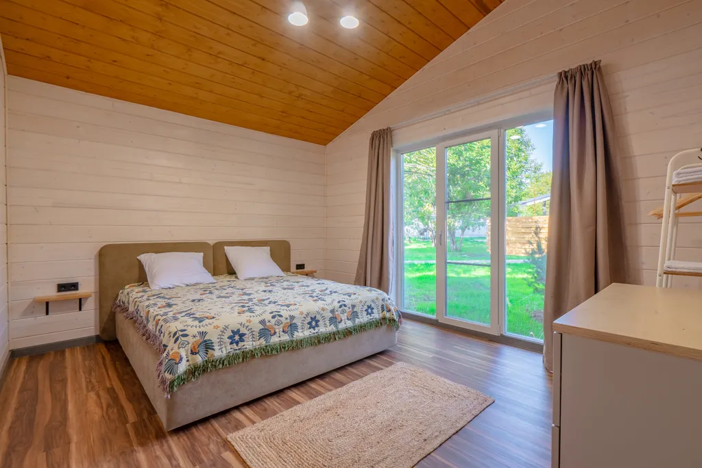 Барн хаус с сауной