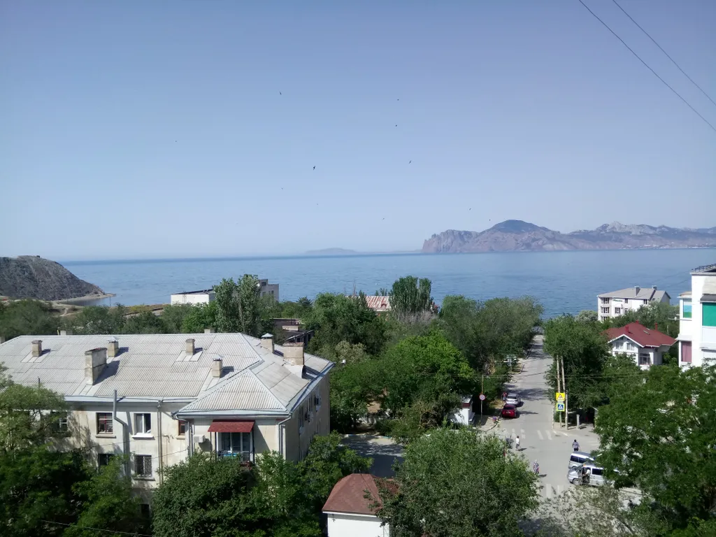 Квартира с видом на Коктебельский залив — аренда посуточно в Орджоникидзе