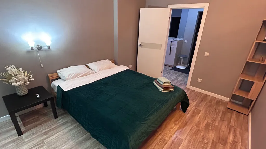 Квартира Квартира в жк Николаевский парк около Технопарка — Новосибирск