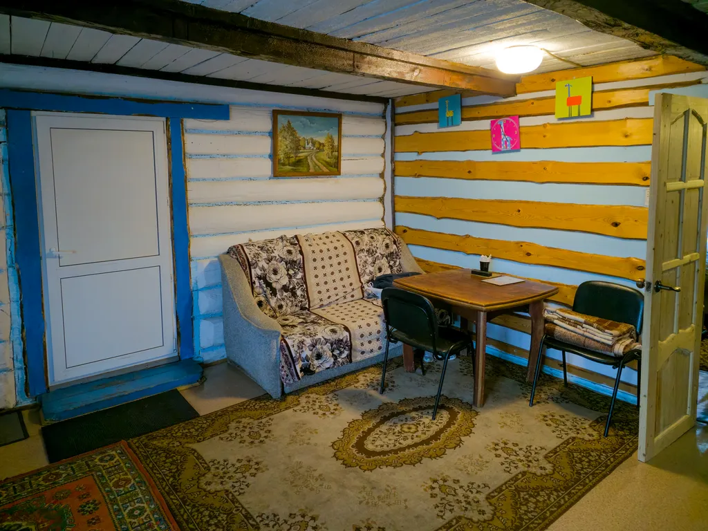 Дом с баней на берегу озера