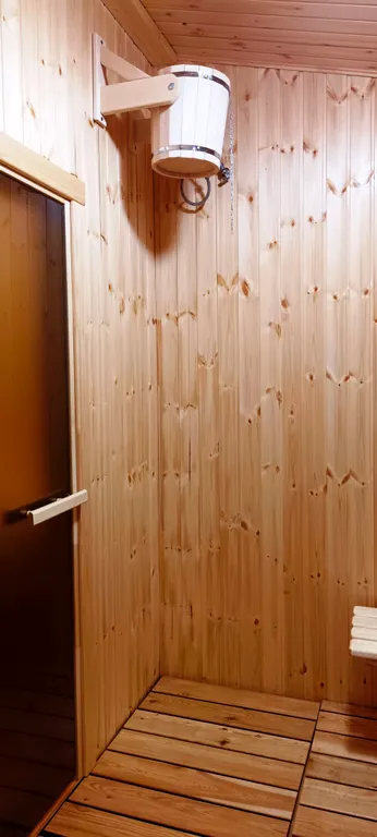 Дом семья с баней и чаном