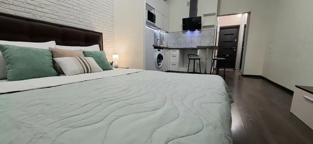 Студия с видом на Ангару