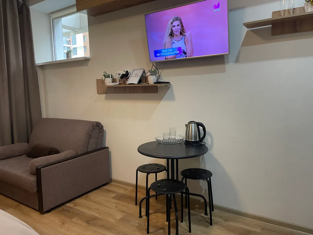 Уютная студия у моря