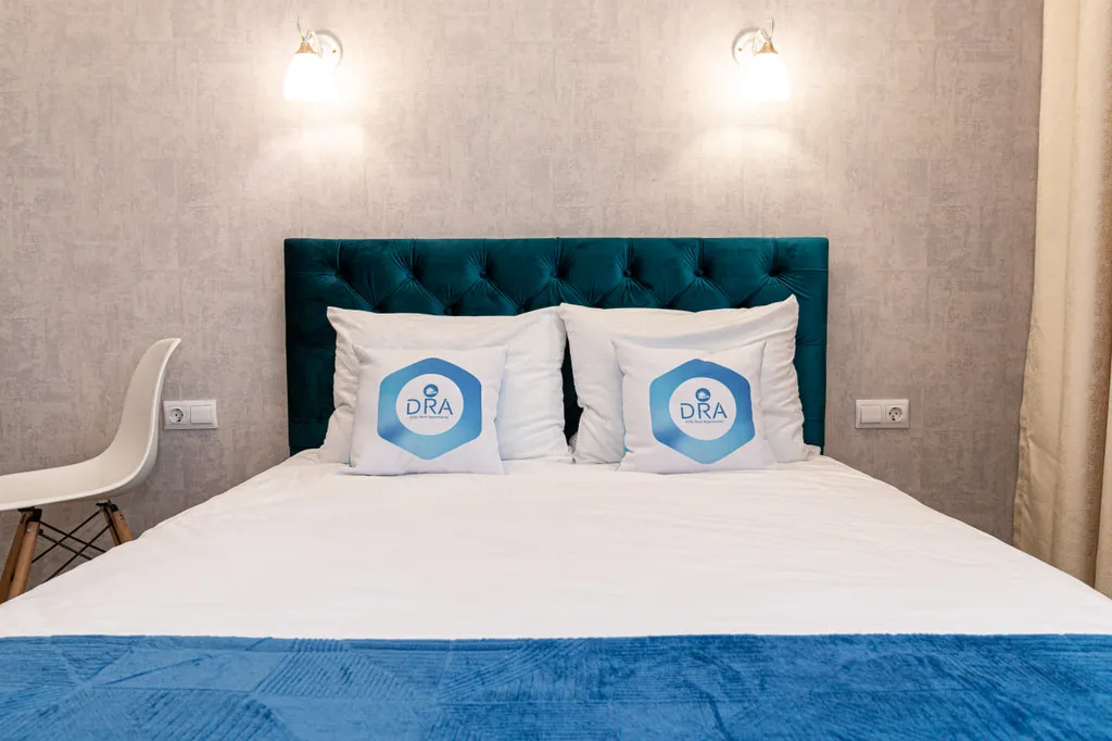 Дизайнерская студия в ЖК Самолёт, транзит на Крым