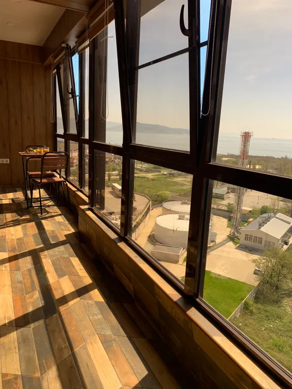 Апартаменты с видом на море