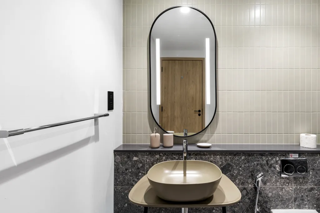 Апартаменты люкс с прекрасным видом на город