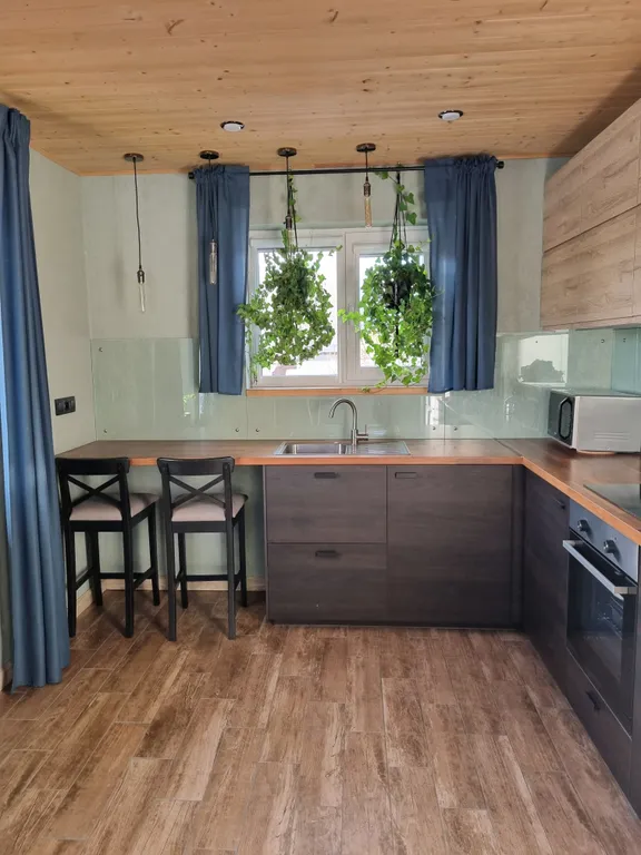 Дом-коттедж у Ладожского озера