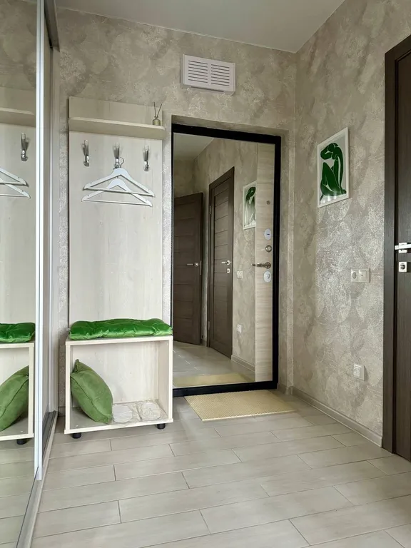 Квартира Комфортабельная квартира с балконом — Нахабино