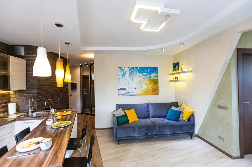 Квартира Гарден Евродвушка