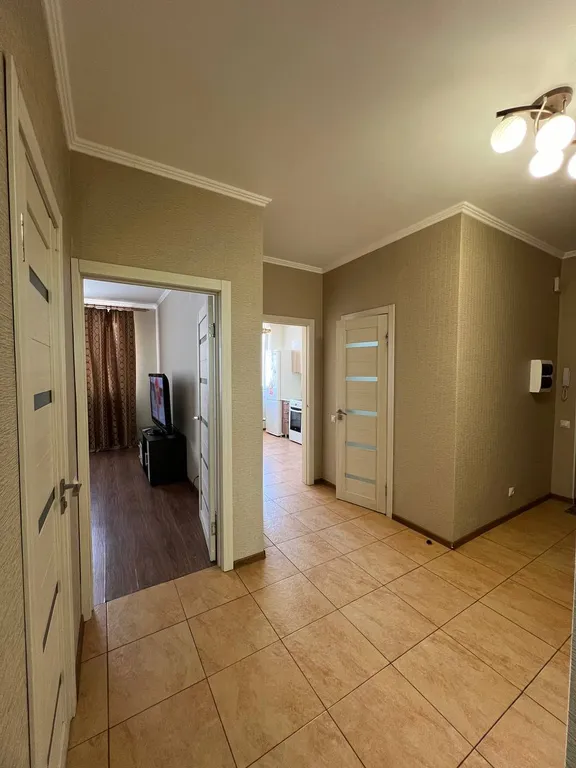 Квартира с красивым видом из окна с ремонтом