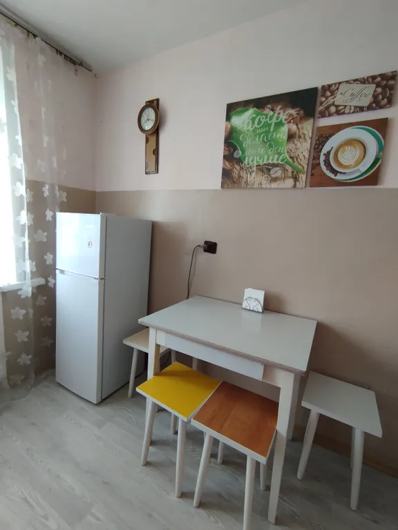 Атмосферная однокомнатная квартира