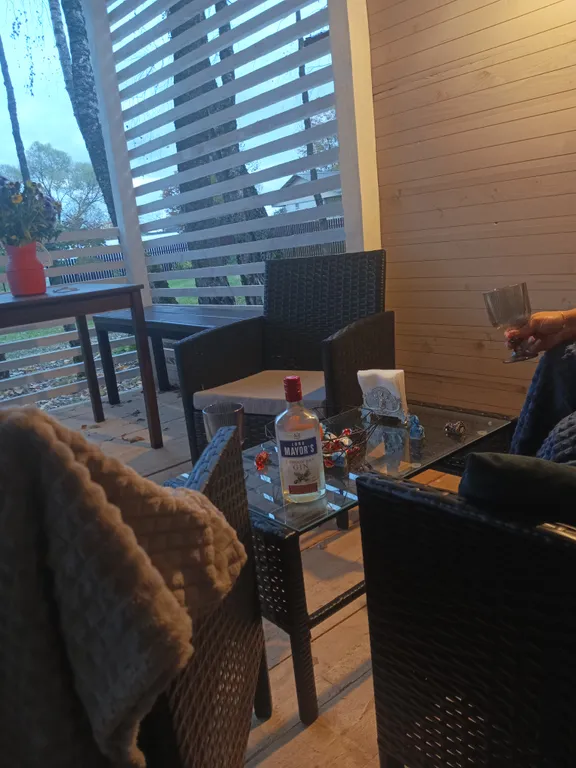 Дом с баней в национальном парке Угра