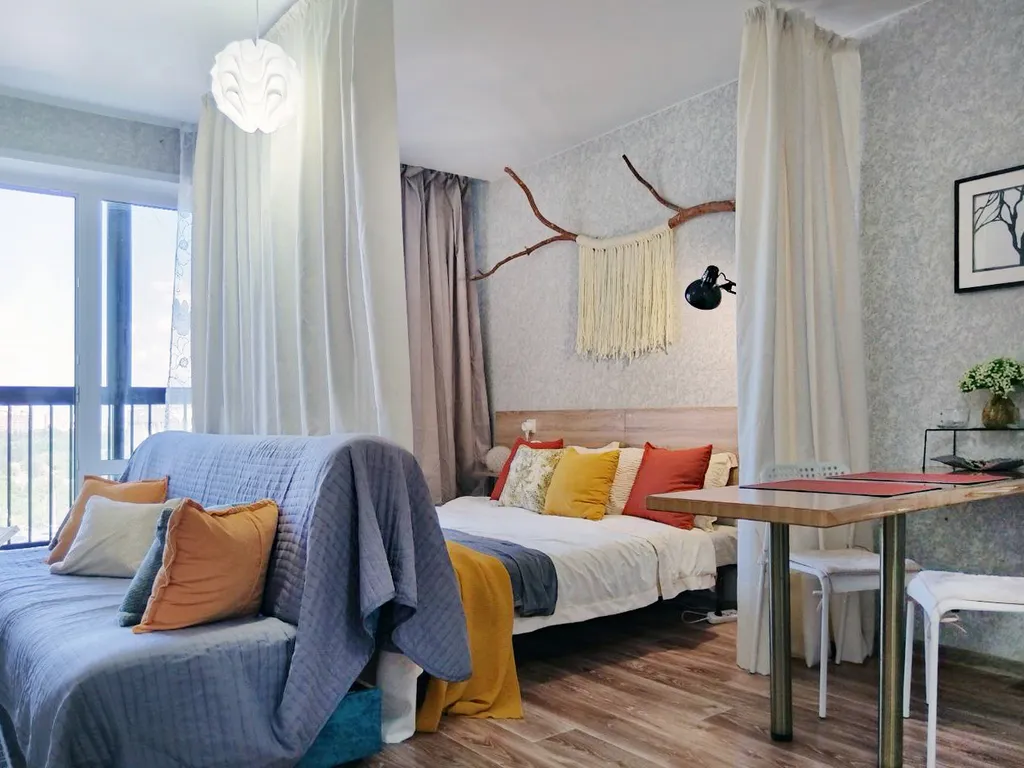 Квартира Квартира Студия на набережной Енисея в Красноярске — Красноярск