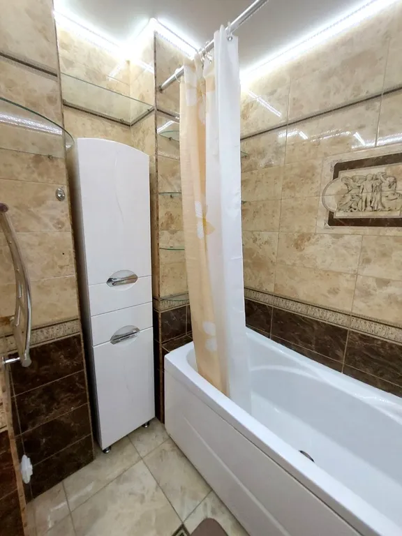 Домашняя просторная квартира