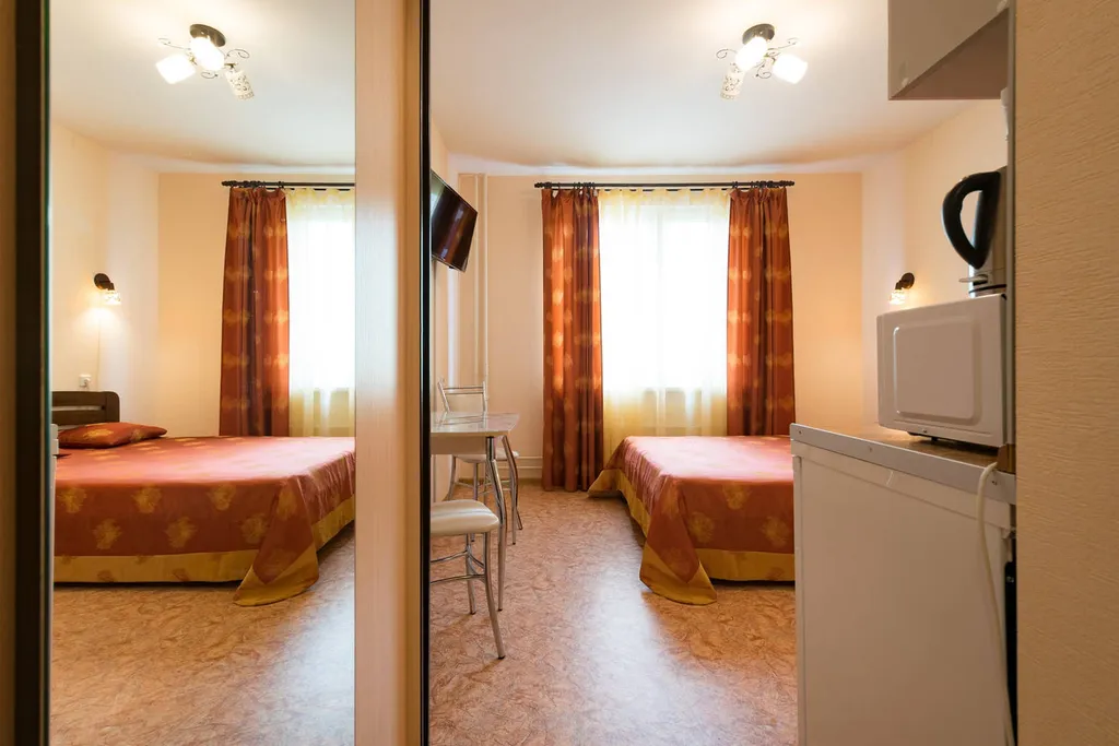 Уютная студия в новом доме