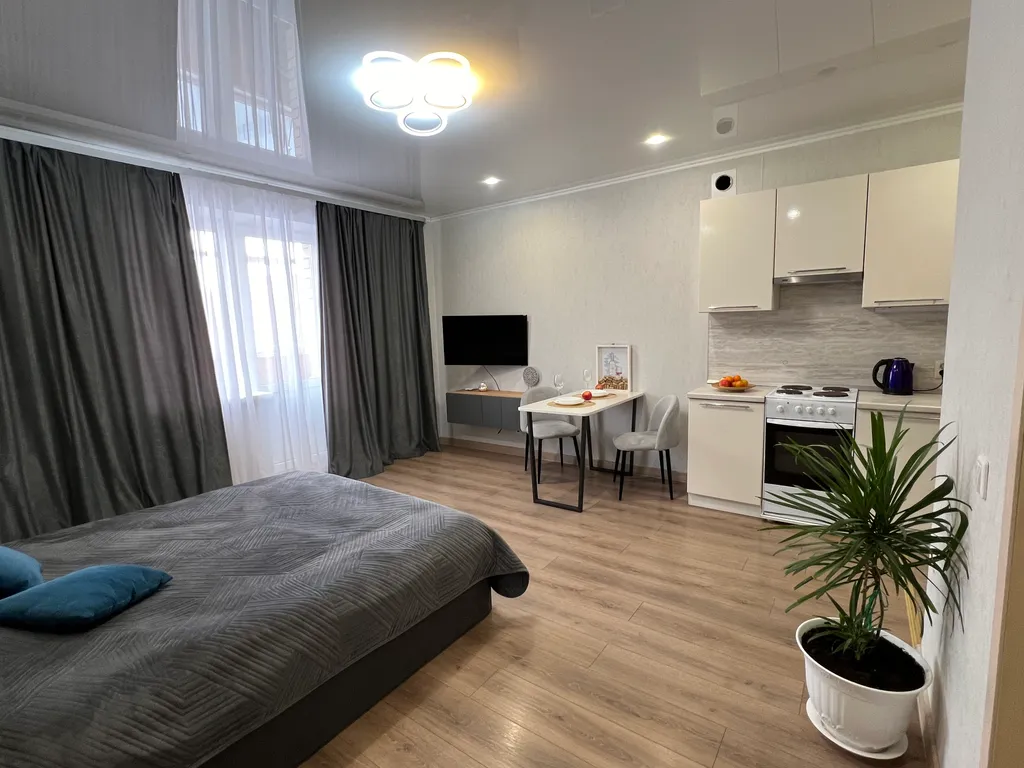 Светлая и уютная квартира-студия