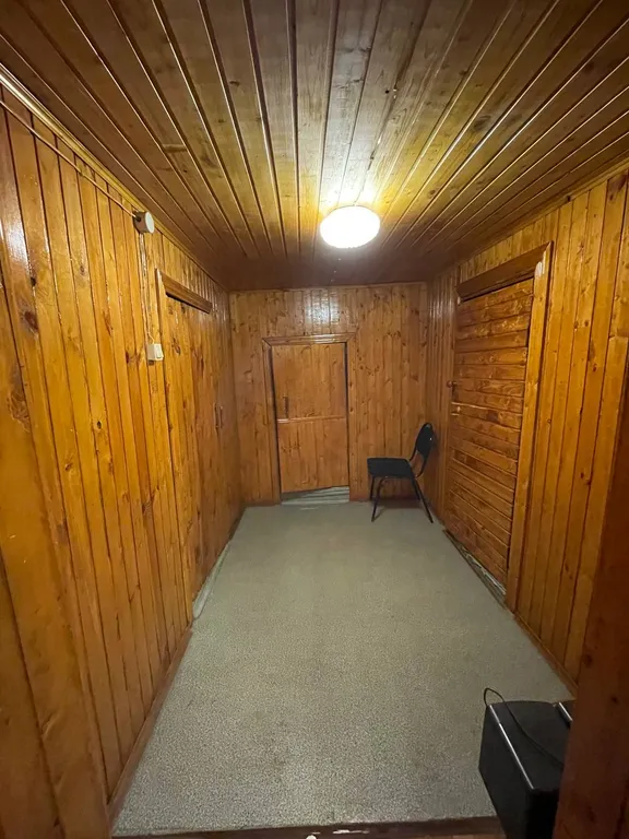 Баня с банным чаном