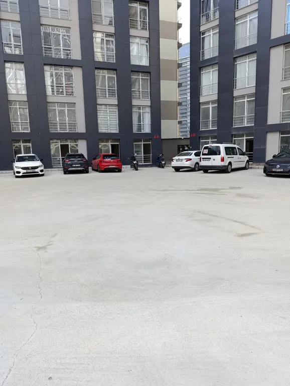 Трехкомнатная квартира в комплексе