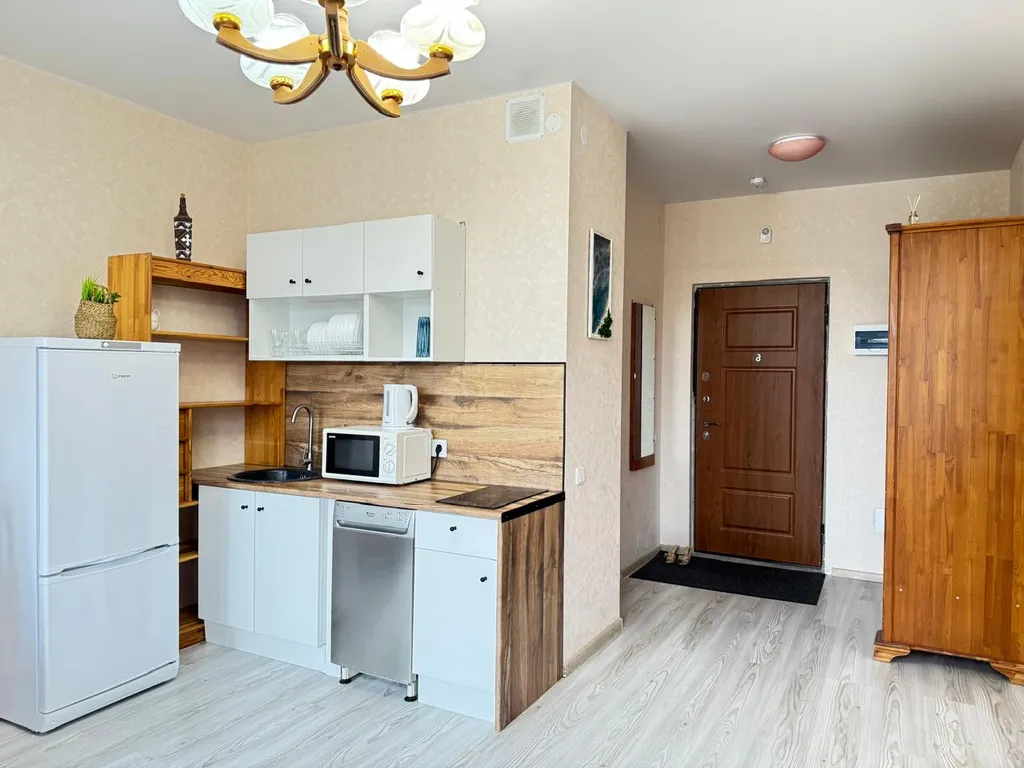 Стильная евро-двухкомнатная квартира в Лайково