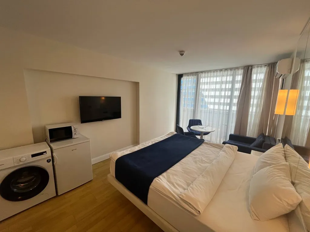 Студия у моря с шикарным видом в Апарт-Отеле Orbi City