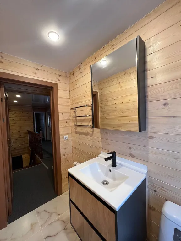 Дом с тёплым полом